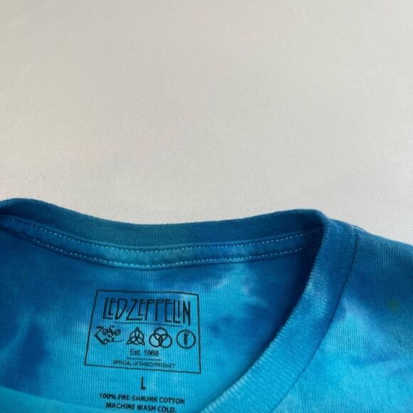 Led Zeppelin Men’s Icarus 1975 T-Shirt Size Large - Picture 3 of 6